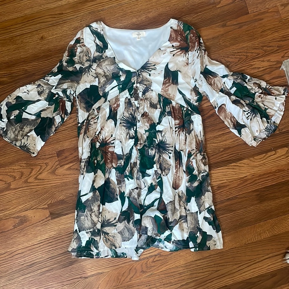 Flower flowy dress